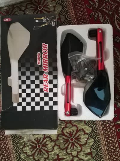 bike side mirrors