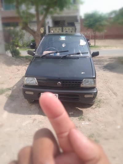 Suzuki Mehran VX 2012