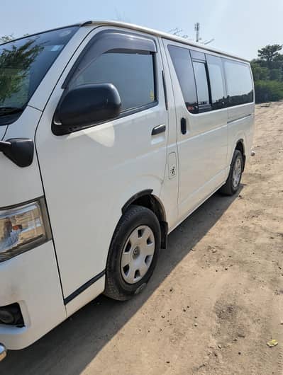 Toyota Hiace 2019