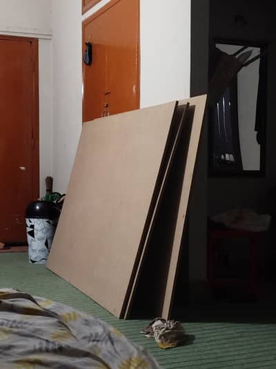 Hard board lamination sheet, totally new, 1 inch thick