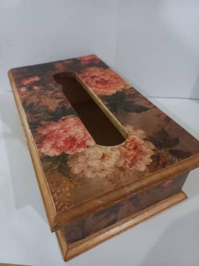 Wooden Tissue boxes