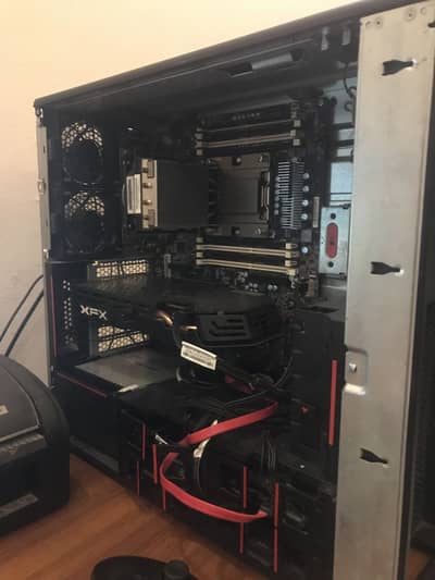 Gaming pc also workstation  thinkstation full setup