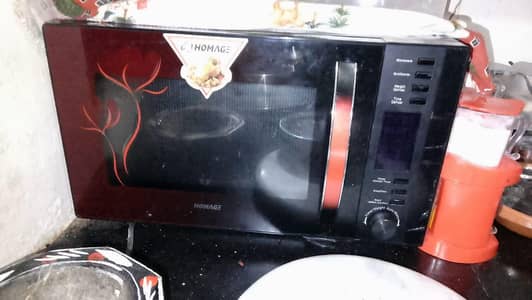 microwave homage