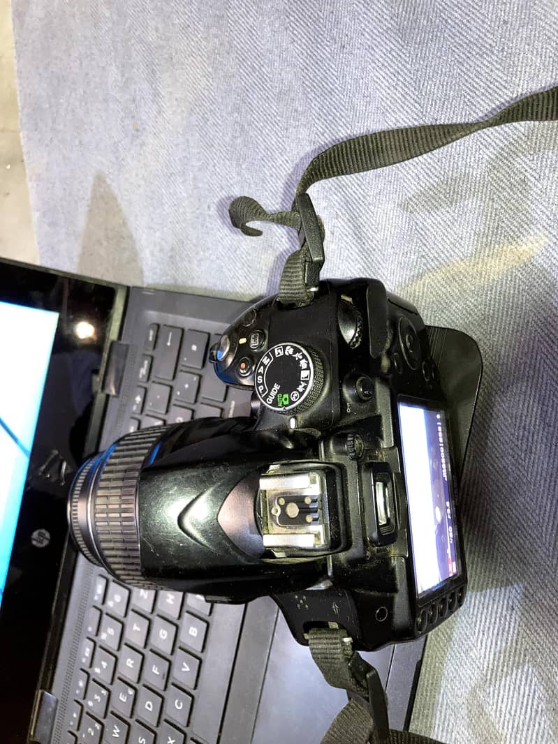 DSLR camera 6