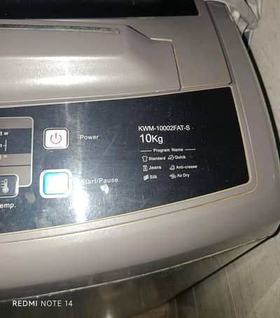 Kenwood Washing Machine