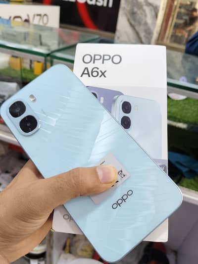 OPPO A6x 4,64Gb official PTA under warranty