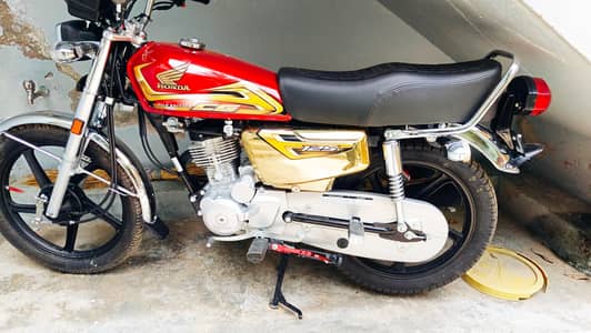 CG 125 Tyre AloyRims