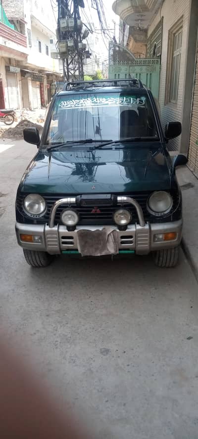 Mitsubishi Pajero Mini 2008