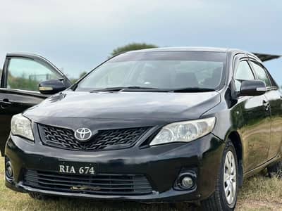 Toyota Corolla XLI 2011