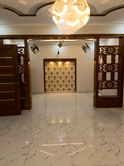 Independent Seperate Gate Ground Portion for Rent ( Porch Area Seperate Gas seperate meter Ideal location in Soan Garden House Near to Highway