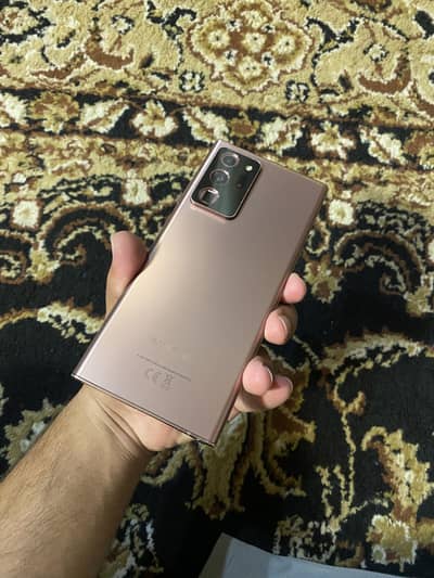 Samsung Mobile Note 20 Ultra