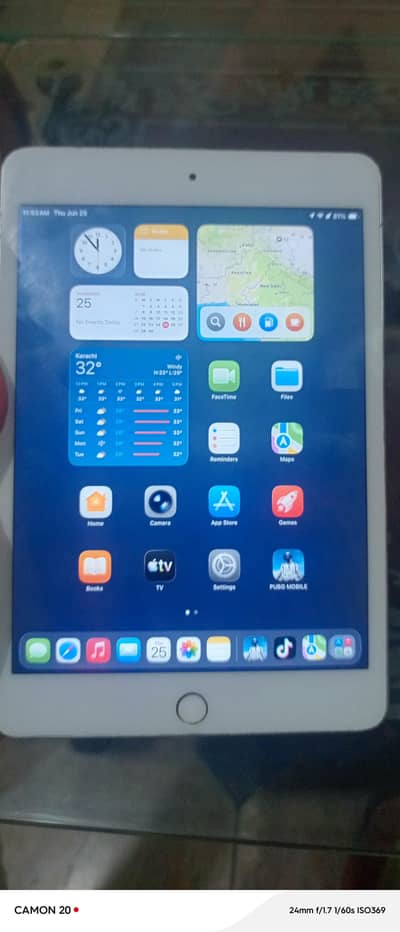 ipad mini 5 64 gb original set ha beast for pubg toxic game play hota