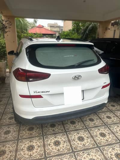 2022 Hyundai Tucson HTRAC AWD