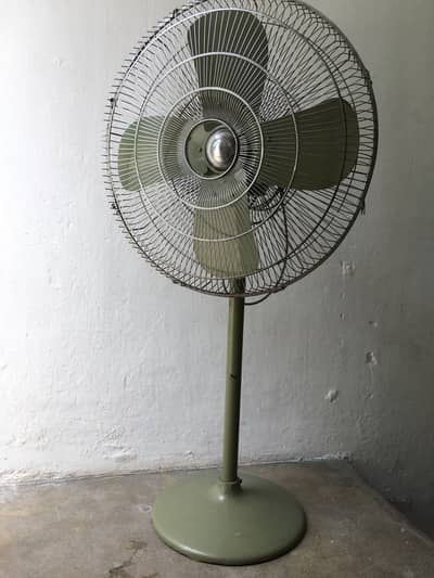 Pedestal fan (Mehndi Color)