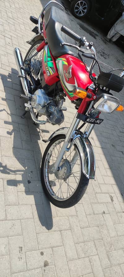 HONDA CD 70