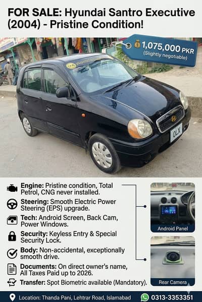 Hyundai Santro 2004