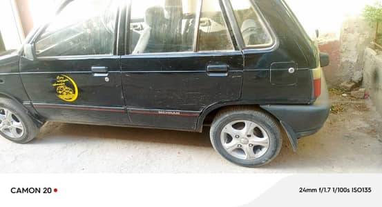 Suzuki Mehran VX 2012