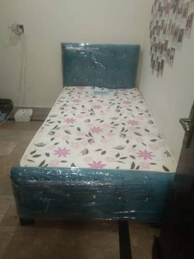 Single double bed available