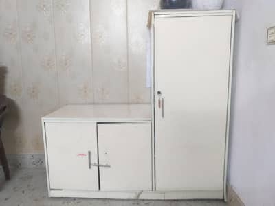 wardrobes with iron table attached