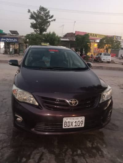 Toyota Corolla GLI 2013