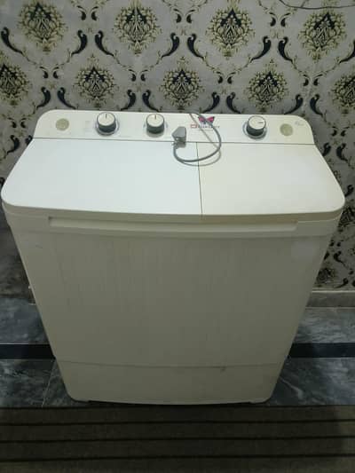 Dawalace washing machine & dryer