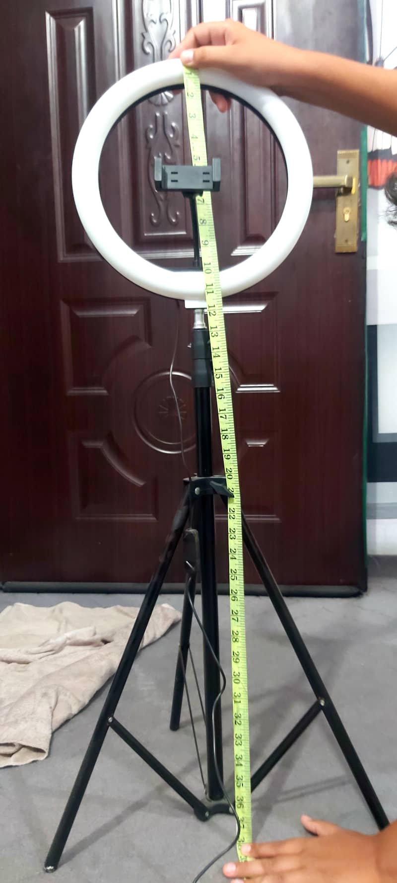 Ring Light with Stand 0