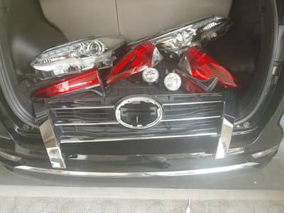 Toyota Fortuner lights