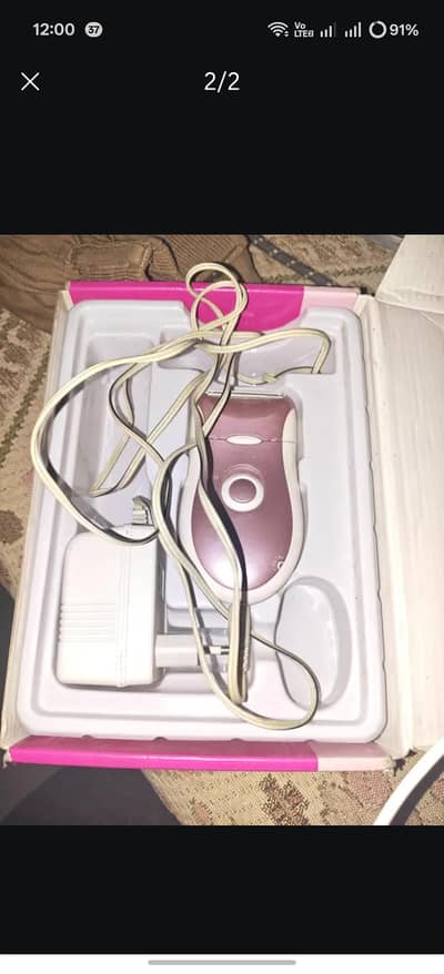 silky pill hair remover