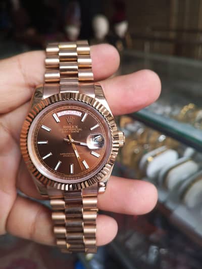 Rolex automatic watch