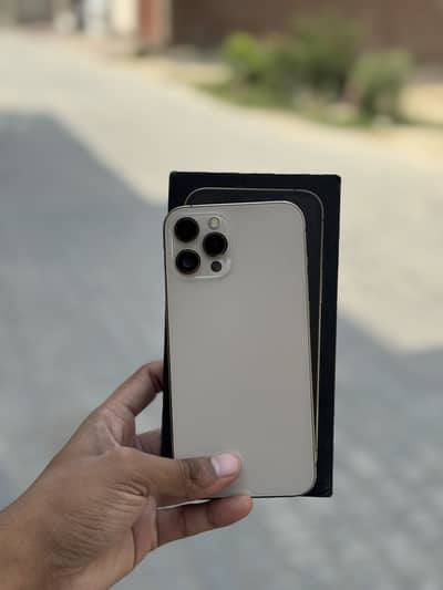 iPhone 12 Pro Max PTA approved with box