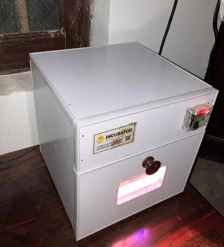 Incubator 2