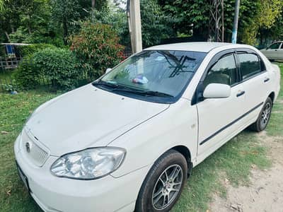 Toyota Corolla 2.0 D 2003 but engine swap with petrol