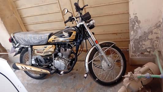 125 Gold 2026 (Self Start, Registered)