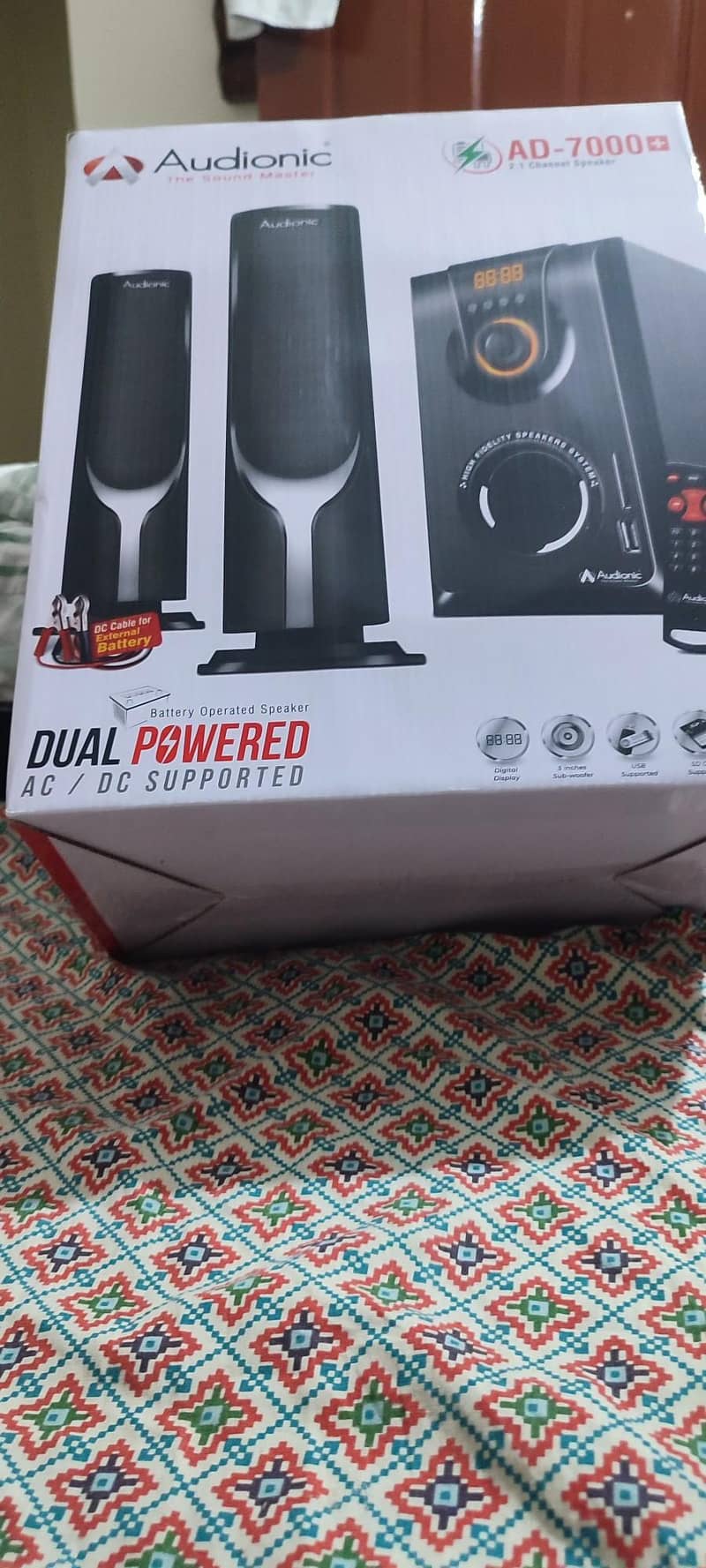 audionic speaker 0