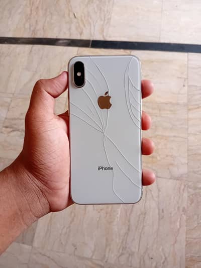 Apple iPhone X 256 GB exchange podible