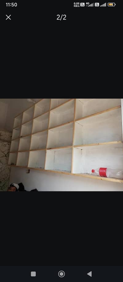 shelves