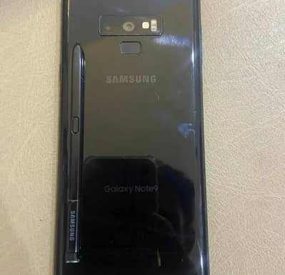 Samsung Mobile Note 9
