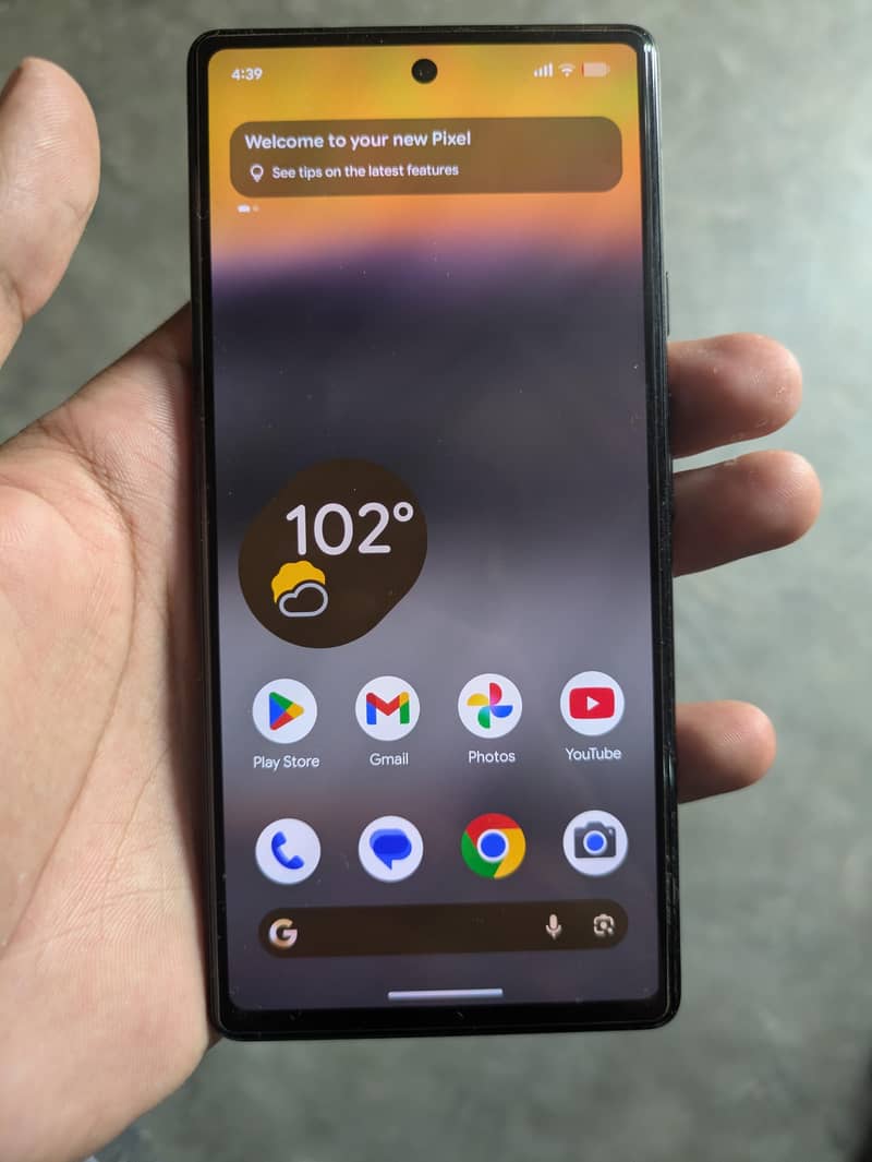 Google Pixel 6a 4