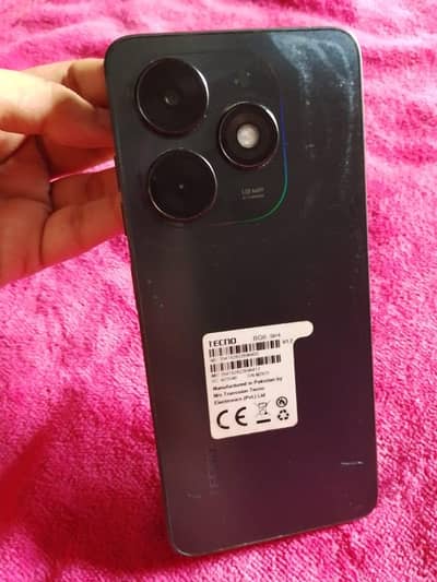 Tecno Spark Go 2024 | PTA Approved | Box + Charger | Good Condition