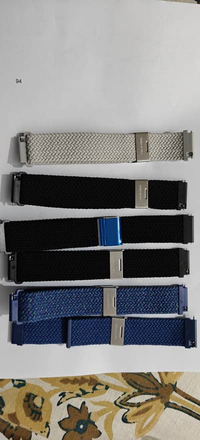 apple Watch Straps MI Milanese Silicone Magnetic Sport Braided Bands