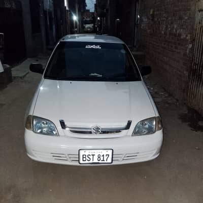 Suzuki Cultus VXR 2010