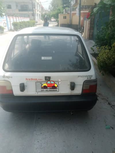 Suzuki Mehran VX 2016