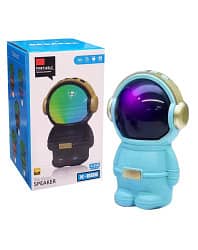 X808 Bluetooth Speaker Astronaut Shaped Wireless Speaker