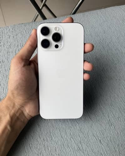 Apple iPhone 16 Pro Max 256GB Non-PTA | Factory Unlocked | 94% BH
