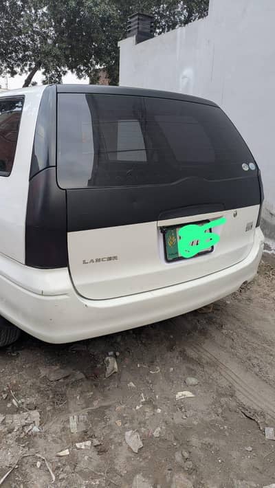 Mitsubishi Lancer 2006