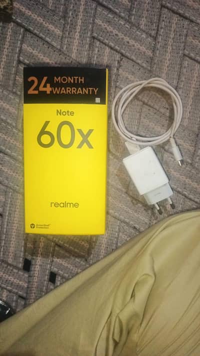 realme note 60x