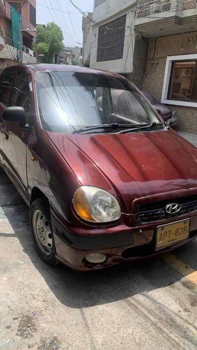 Hyundai Santro 2007
