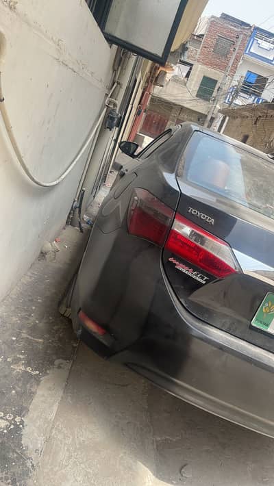 Toyota Corolla Altis 2017