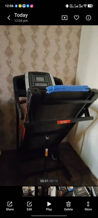 Green master Treadmill