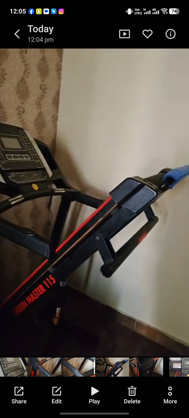 Green master Treadmill 2